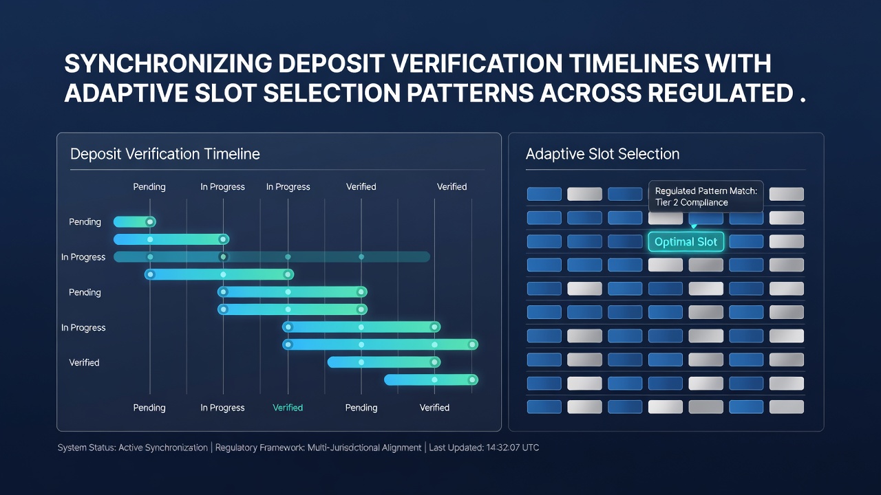 Technical diagram illustrating synchronization between verification workflows and adaptive game selection algorithms