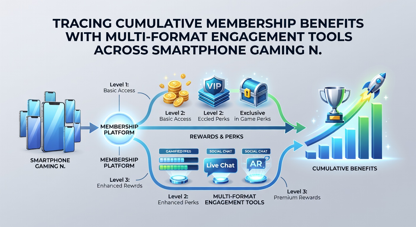 Illustration of smartphone gaming ecosystem showing cumulative reward flows between apps, social platforms, and cloud servers